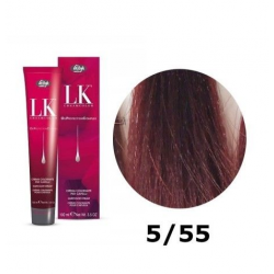 LISAP FARBA 5/55 Jasny Intensywny Czerwony Brąz 100ml